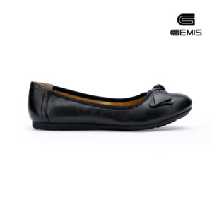Giày Bệt Nơ Da Bò Gemis - GM00153